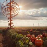 Electroculture farming