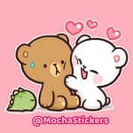 Milk Mocha Chat Sticker