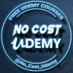 No Cost Udemy Disclaimer