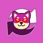 Pink Shiba
