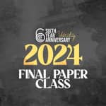 2024 Final Paper Class | ECHEM