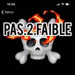 Pas 2 faible 📛