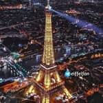 ❤️Eiffel❤️ tower of Paris in France🗼🗼