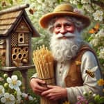 Бджілка Осмія - улюблениця садів