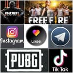 PUBG CALL OFF DUTY FREE FIRE