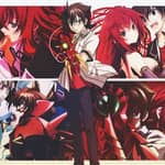High School DxD Manga