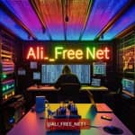 علی اینترنت رایگان/ Ali free internet