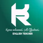 كرار محمد الغريباوي English Teacher ️