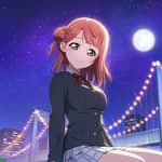 Love Live | Чаепитие с Аюму